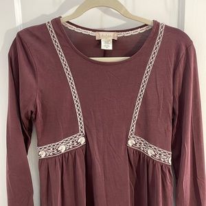 Mauve Altar’d State Dress